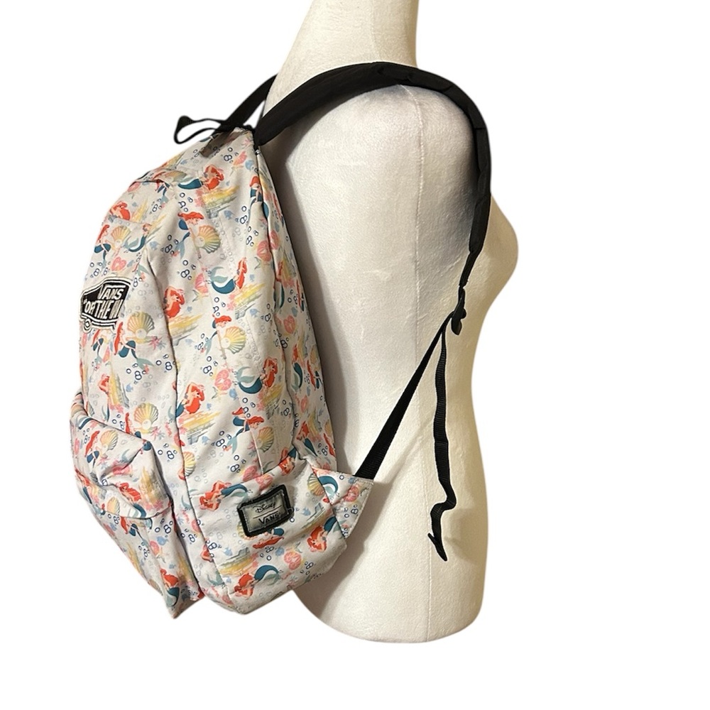 Vans Vintage Limited Edition Disney’s Little Mermaid Backpack - Picture 3 of 12